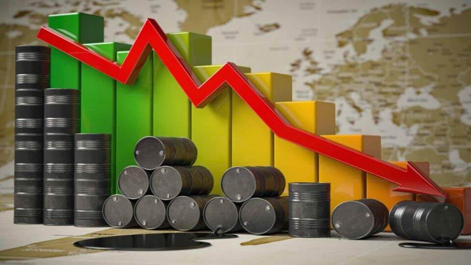 Crashing Commodities Point to a Recession