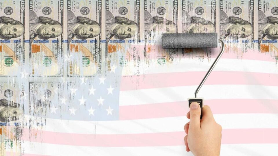 Is the U.S. dollar strong, or is everything else just weak?