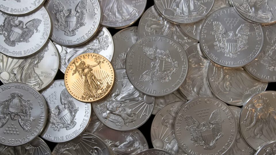 Silver rises 18% in a record-breaking May